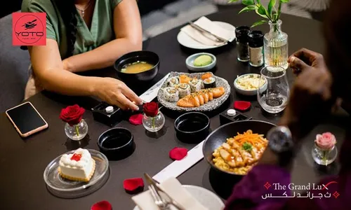 Romantic Japanese Koibito Set Menu for TWO at Yoto Sushi Bar!