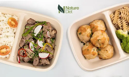 Monthly Premium Healthy Lunch Plan by Nature Diet!