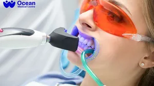 Fläsh Teeth Whitening + Consultation at Ocean Medical Center!