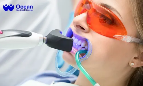 Fläsh Teeth Whitening + Consultation at Ocean Medical Center!