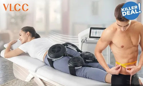 Killer Deal: THREE Sessions Slimming, Lift & Tone with TESLA Former for Ladies & Men at VLCC!