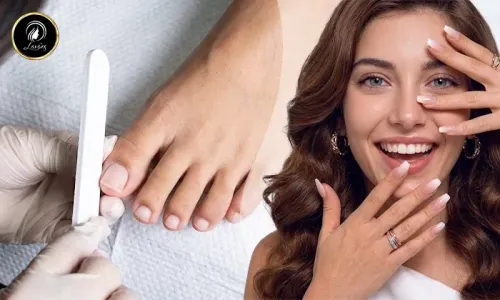 Perfect Your Nails with Manicure, Pedicure & Polygel Extensions at Lavaes Beauty Land!