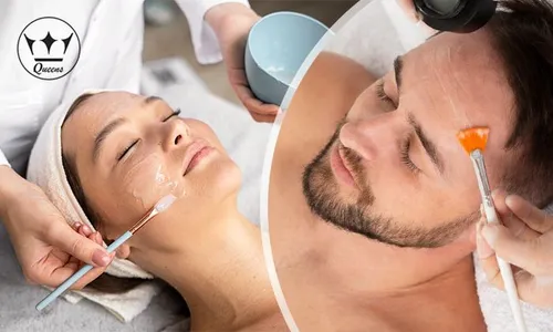 Smoother, Clearer Skin with a Chemical Peel for Ladies & Men at Queens Dermatology!