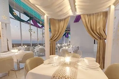 Ramadan Buffet with Skyline Sunset Views at Aleph Doha Residences, Curio Collection by Hilton!