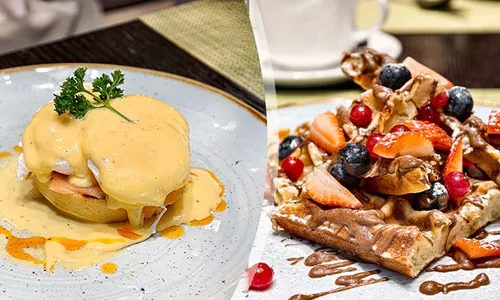 Grand Breakfast Feast at AlRayyan Hotel, Doha!