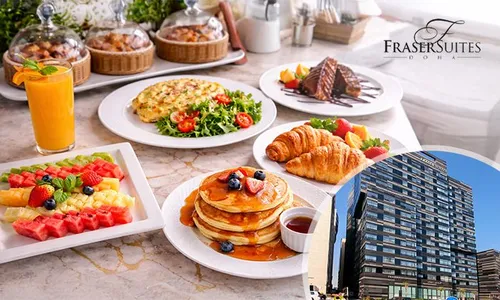 Breakfast Buffet at The Dining Room, Fraser Suites!