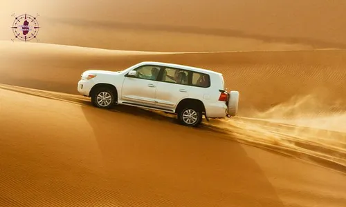 4-Hour Desert Safari for SIX!