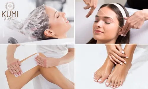 Beauty Packages for Ladies at Kumi Beauty Salon!