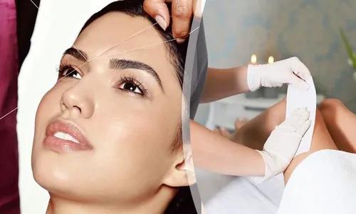 Waxing & Threading for Ladies!