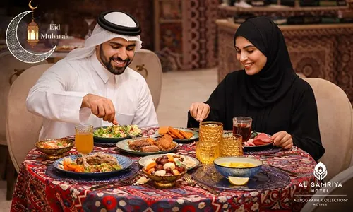 Celebrate Eid with a Luxurious Brunch Buffet at Al Samriya, Doha, Autograph Collection!