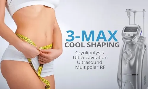 Advanced Body Slimming with 3-Max Cool Shaping at Wellness Lab!