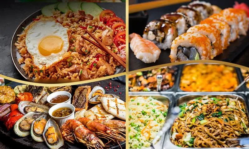 All-You-Can-Eat Seafood Nights at Mövenpick Doha!