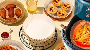 Air Fryer Disposable Paper Liner!
