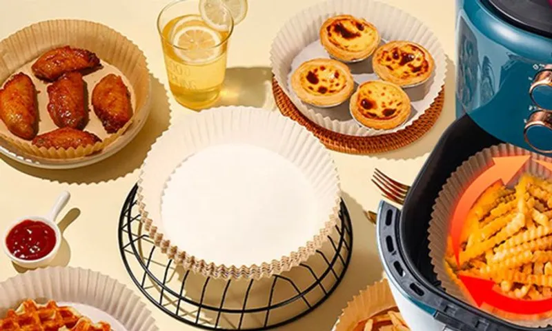 Air Fryer Disposable Paper Liner!