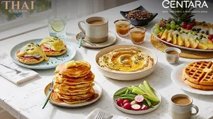 Weekend Tabletop Breakfast Buffet at Thai kitchen Restaurant!