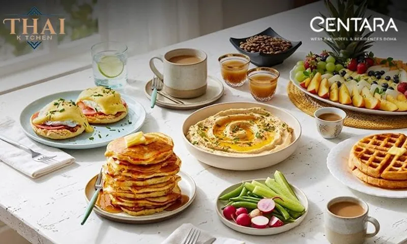 Weekend Breakfast Buffet at Thai kitchen Restaurant!
