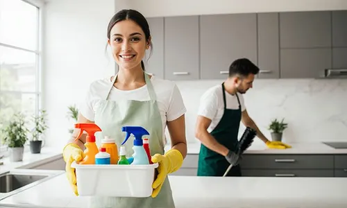 Home Assistance & Cleaning Services!