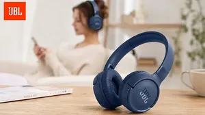 JBL 520BT Bluetooth Headphones - Powerful Bass | Foldable | Long Battery Life!