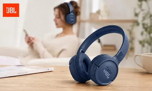 JBL 520BT Bluetooth Headphones - Powerful Bass | Foldable | Long Battery Life!
