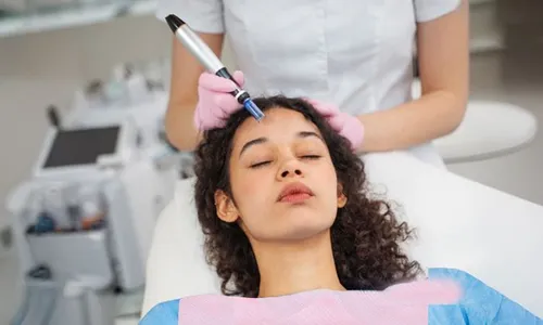 Hydrafacial for Ladies at Rasha Touch Salon!