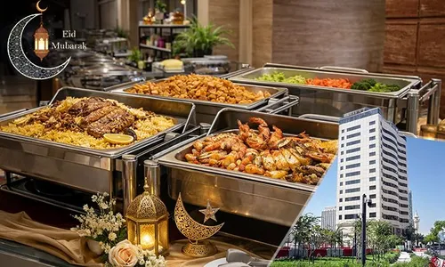 Festive Eid Family Brunch Buffet at The Royal Riviera!