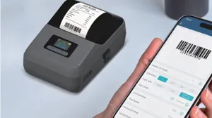 Green Lion Thermal Printer – Bluetooth | 203 DPI | Portable Label Printing!