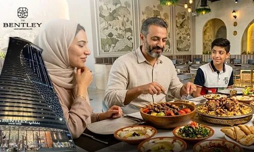 Gather the Family for an Unforgettable Oriental Theme Night at Al Arzeh Premium Restaurant, The Bentley Hotel!
