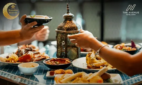Suhoor Buffet Nights at The Avenue Hotel!