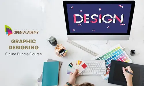 Internationally Accredited Graphic Design Online Bundle Course!