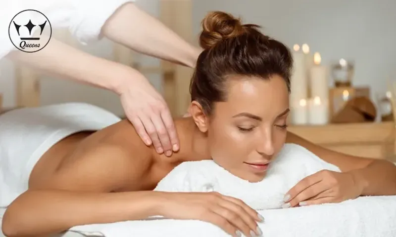 Foot & Full-Body Massages for Ladies at Queens Salon!