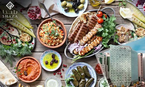 Flavors of Syria: Thursday Damascus Night Buffet at Shaza Hotel!