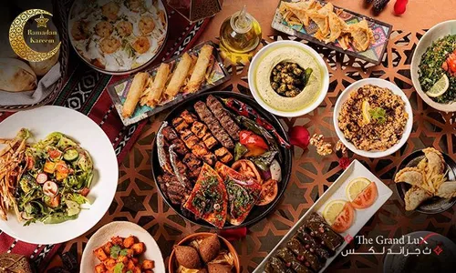 Grand Iftar Buffet at Spice Route Restaurant, The Grand Lux Hotel!