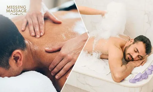 Men’s Total Recharge with a Moroccan Bath & Relaxing Massage!