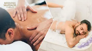Men’s Total Recharge with a Moroccan Bath & Relaxing Massage!