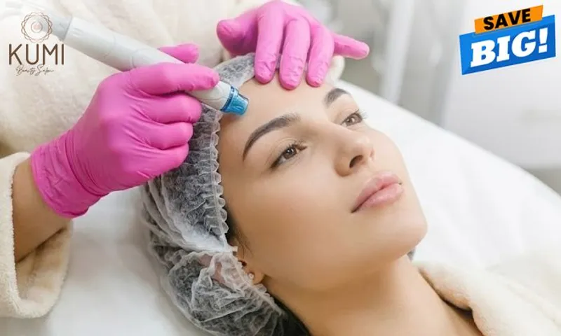 Save Big! Advanced Hydrafacial & Regular Facial for Ladies at Kumi Beauty Salon!