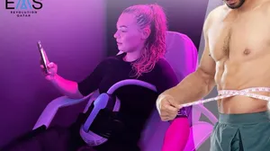 EM Body Sculpting for Ladies & Men at EMS Revolution!