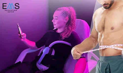 EM Body Sculpting for Ladies & Men at EMS Revolution!