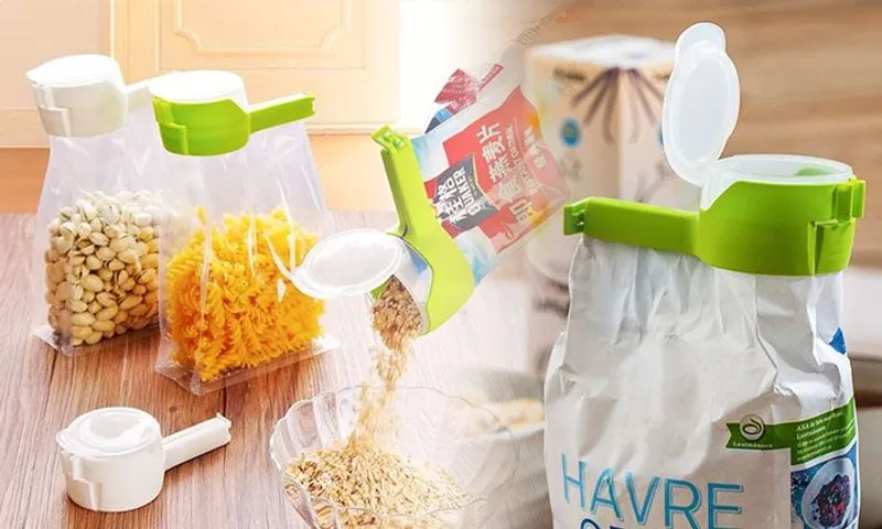 Food Storage Bag Clip!