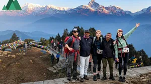 Witness the Beauty of Nepal: 6-Day Himalayan Trek, Sightseeing Adventure, Meals & Hotel!
