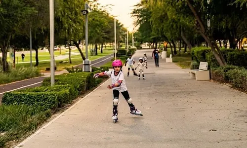 Indoor/Outdoor Roller Skating Sessions for Kids & Adults at Little Legends Academy!