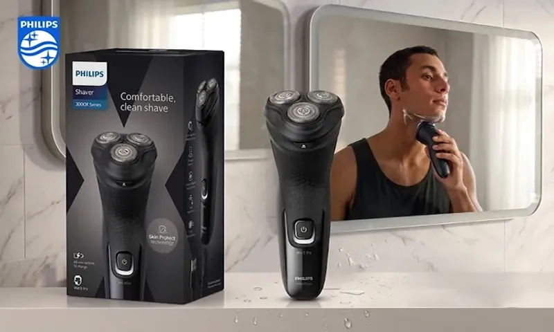 Philips Shaver 3000X Series - IPX7 Wet & Dry!