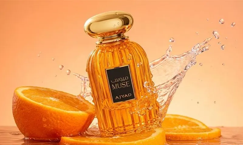 Ajyad Muse EDP 100ml – Apple & Litchi | Jasmine Plum Heart | Vanilla Musk!