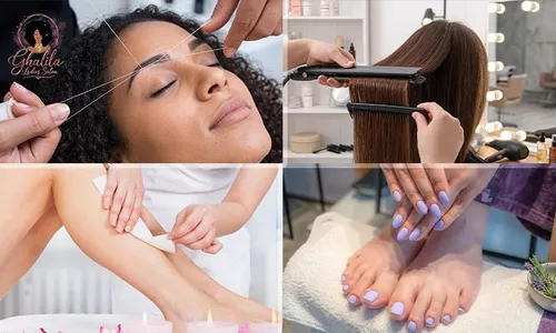 Mix & Match Your Favorite Beauty Services for Ladies!