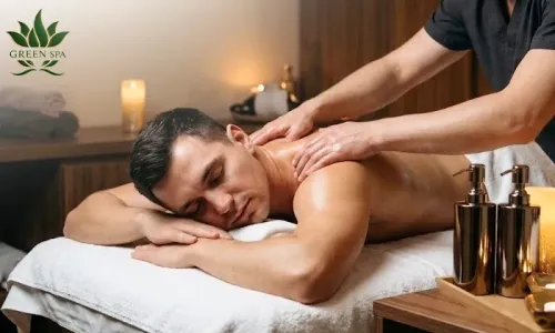 Men’s Spa Day – Relaxing Massage, Sports Massage & Moroccan Bath!