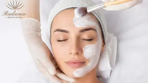 Marine-Based Facial with Manicure at Radiance Beauty Lounge, Millennium Plaza Hotel!