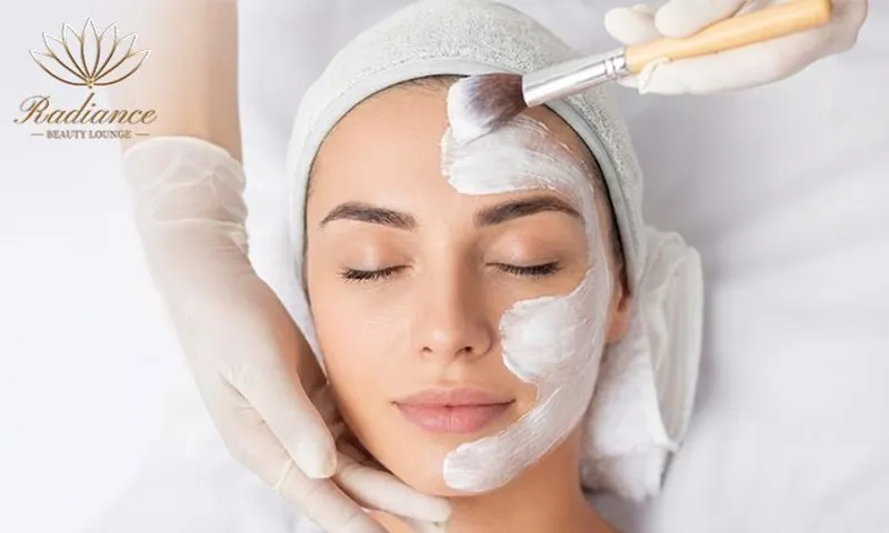 Deep Cleansing Facial with 3-Step Marine-Based Facial at Radiance Beauty Lounge, Millennium Plaza Hotel!