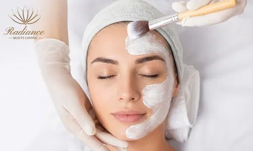 Marine-Based Facial with Manicure at Radiance Beauty Lounge, Millennium Plaza Hotel!