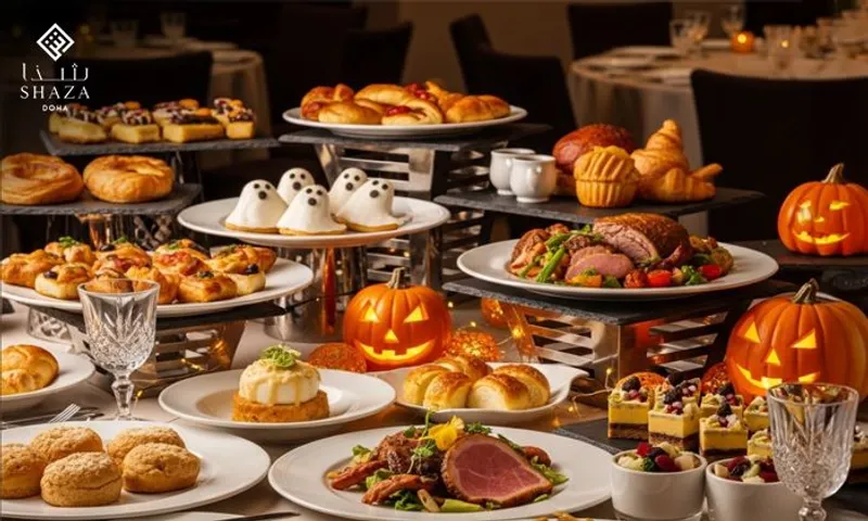 Spook-Tacular Dinner Buffet at Shaza Hotel!