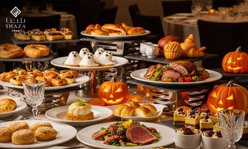 Spook-Tacular Dinner Buffet at Shaza Hotel!