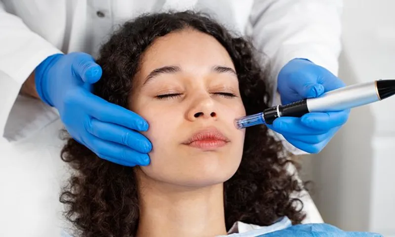 Radio Frequency Microneedling Skin Treatment for Ladies & Men at Al Aqsa Medical!